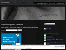 Tablet Screenshot of guldarmband.wordpress.com