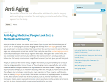 Tablet Screenshot of antiagingcollagen.wordpress.com