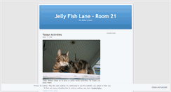 Desktop Screenshot of jellyfishlane.wordpress.com