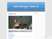 Tablet Screenshot of jellyfishlane.wordpress.com