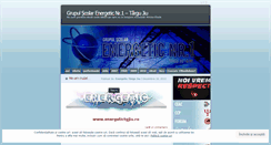 Desktop Screenshot of energeticnr1.wordpress.com
