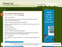 Tablet Screenshot of beveg.wordpress.com