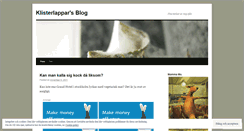 Desktop Screenshot of klisterlappar.wordpress.com