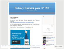 Tablet Screenshot of fyq3eso.wordpress.com