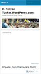 Mobile Screenshot of csteventucker.wordpress.com