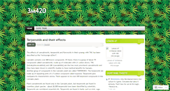 Desktop Screenshot of 3m420.wordpress.com