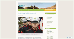 Desktop Screenshot of 4gwar.wordpress.com