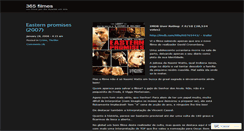 Desktop Screenshot of 365filmes.wordpress.com