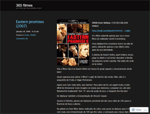 Tablet Screenshot of 365filmes.wordpress.com
