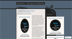 Desktop Screenshot of bookcynic.wordpress.com