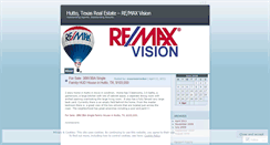 Desktop Screenshot of huttorealty.wordpress.com