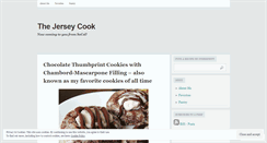 Desktop Screenshot of jerseycook.wordpress.com