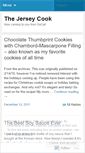 Mobile Screenshot of jerseycook.wordpress.com
