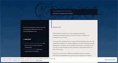 Desktop Screenshot of folkusorchestra.wordpress.com