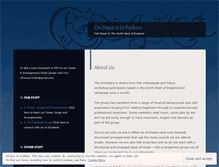 Tablet Screenshot of folkusorchestra.wordpress.com