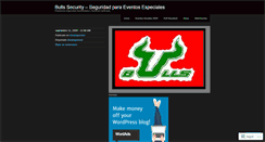 Desktop Screenshot of bullssecurity.wordpress.com
