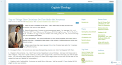 Desktop Screenshot of cogitatetheology.wordpress.com