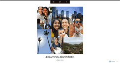 Desktop Screenshot of beautifuladventure.wordpress.com