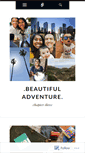 Mobile Screenshot of beautifuladventure.wordpress.com