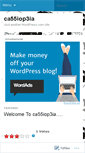 Mobile Screenshot of ca55iop3ia.wordpress.com