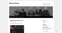 Desktop Screenshot of datemonthyear.wordpress.com