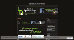 Desktop Screenshot of lddmontevideo.wordpress.com