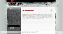 Desktop Screenshot of lanster.wordpress.com