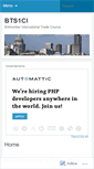 Mobile Screenshot of bbtsci.wordpress.com