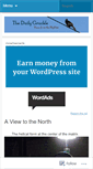 Mobile Screenshot of dailygrackle.wordpress.com