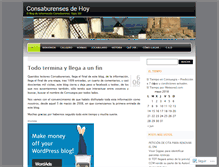 Tablet Screenshot of consaburenses.wordpress.com