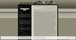 Desktop Screenshot of fosterkids.wordpress.com