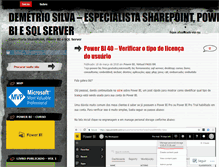 Tablet Screenshot of demetriosilva.wordpress.com