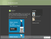 Tablet Screenshot of elnidodelescorpion.wordpress.com