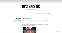Desktop Screenshot of dpsskisuk.wordpress.com