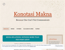 Tablet Screenshot of ikakarlina.wordpress.com