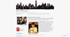 Desktop Screenshot of mirrormarketingandevents.wordpress.com