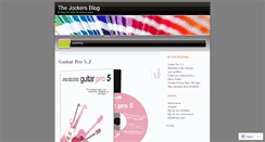 Desktop Screenshot of clanjockers.wordpress.com