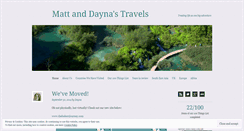 Desktop Screenshot of mattanddayna.wordpress.com