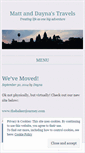 Mobile Screenshot of mattanddayna.wordpress.com