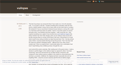 Desktop Screenshot of huntermose1.wordpress.com