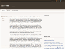 Tablet Screenshot of huntermose1.wordpress.com