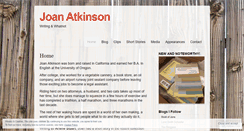 Desktop Screenshot of joanatkinson.wordpress.com