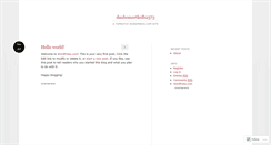 Desktop Screenshot of danbomortkolb2573.wordpress.com