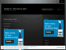 Tablet Screenshot of nsavalas.wordpress.com