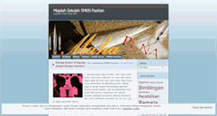 Desktop Screenshot of mahapena.wordpress.com