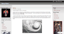 Desktop Screenshot of darcykane.wordpress.com
