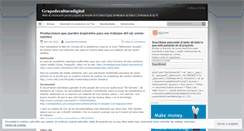 Desktop Screenshot of grupodeculturadigital.wordpress.com