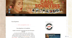 Desktop Screenshot of casasquirters.wordpress.com