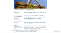 Desktop Screenshot of lindadejesus.wordpress.com