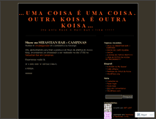Tablet Screenshot of akoisa.wordpress.com